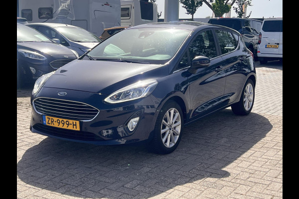 Ford Fiesta 1.0 EcoBoost Titanium | 100 pk | Achteruitrijcamera | Voorruitverwarming |