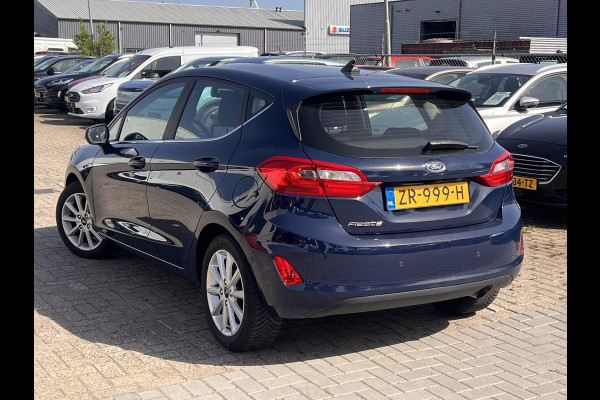 Ford Fiesta 1.0 EcoBoost Titanium | 100 pk | Achteruitrijcamera | Voorruitverwarming |