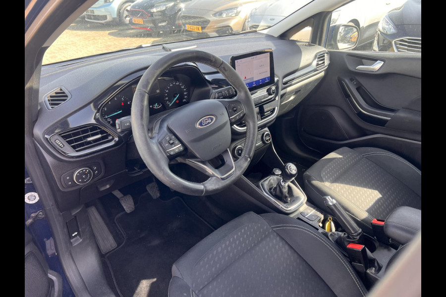 Ford Fiesta 1.0 EcoBoost Titanium | 100 pk | Achteruitrijcamera | Voorruitverwarming |