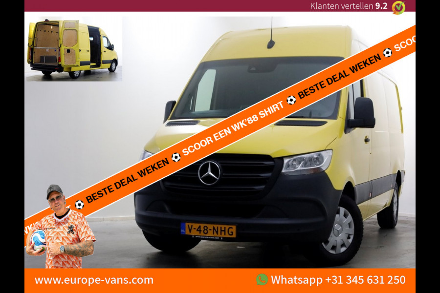 Mercedes-Benz Sprinter 319 CDI 3.0 V6 190pk 7G Automaat L2H2 Airco/Navi/Camera 08-2021