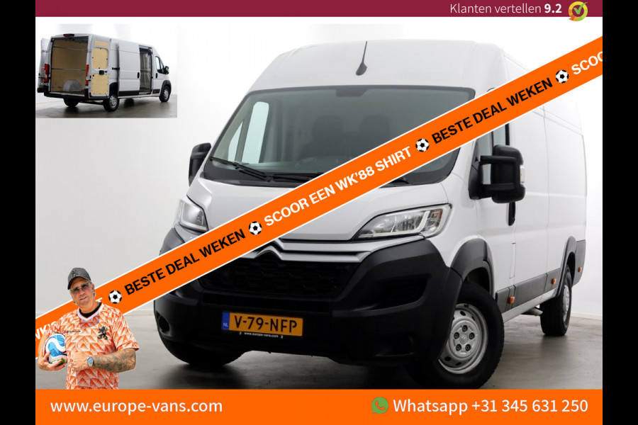 Citroën Jumper 2.2 BlueHDi 165pk L4H2 Airco/Navi/Camera 06-2024
