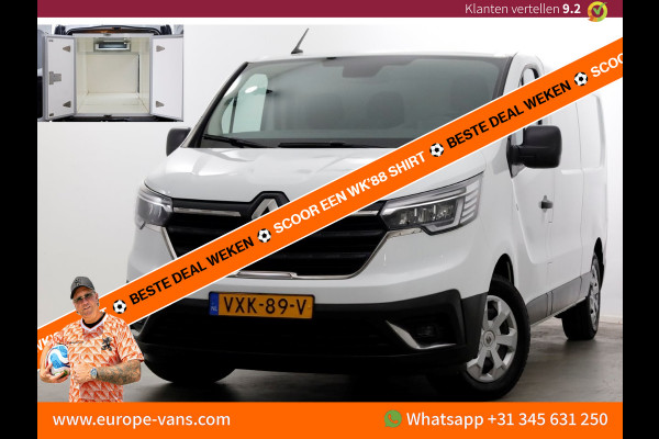 Renault Trafic 2.0 dCi 110pk L2H1 Work Edition Koelwagen + verwarmen 25gr 08-2023