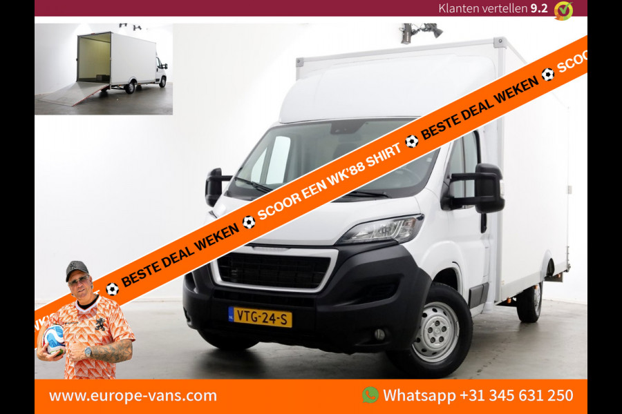 Peugeot Boxer 2.2 BlueHDi 165pk Durisotti Lowliner Bakwagen met laadklep L454cm 01-2023