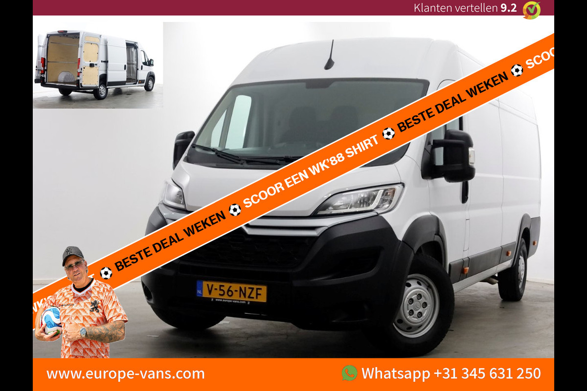 Citroën Jumper 2.2 BlueHDi 165pk L4H2 Airco/Navi/Camera 06-2024