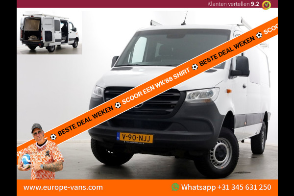 Mercedes-Benz Sprinter 316 CDI 163pk 7G Automaat L2H1 D.C. 4x4 ZG3 Airco/Navi/Camera 12-2021