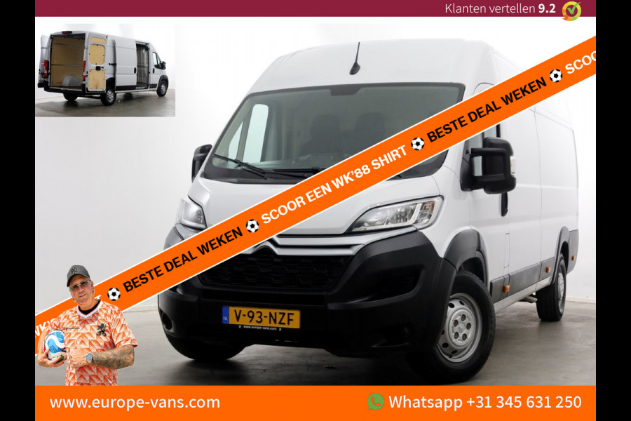 Citroën Jumper 2.2 BlueHDi 165pk L4H2 Airco/Navi/Camera 06-2024