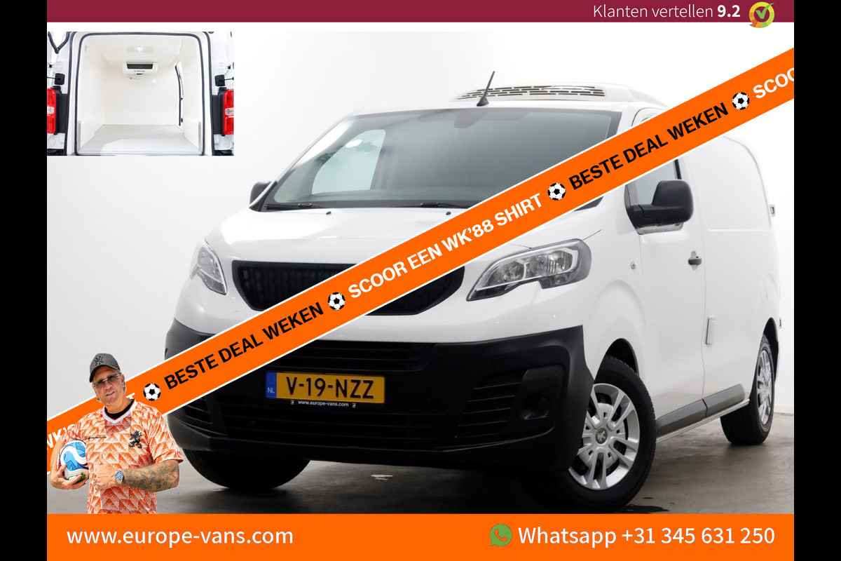 Peugeot Expert 1.5 BlueHDI 102pk Koelwagen/Vriezer 12V+230V 04-2022