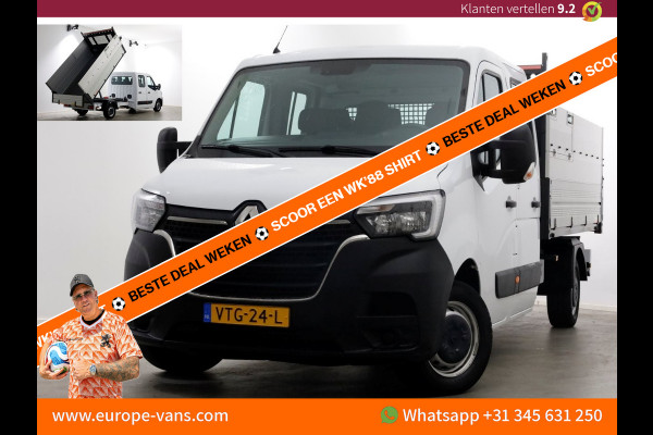 Renault Master T35 2.3 dCi 145pk L3 D.C. Kipper met hoge boorden 01-2023