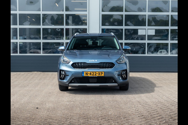 Kia Niro 1.6 GDi Hybrid DynamicPlusLine | Leder int. | Stoel & Stuurverwarming