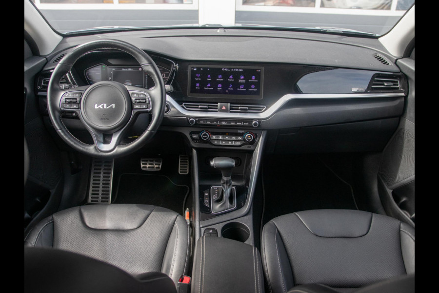 Kia Niro 1.6 GDi Hybrid DynamicPlusLine | Leder int. | Stoel & Stuurverwarming