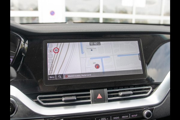 Kia Niro 1.6 GDi Hybrid DynamicPlusLine | Leder int. | Stoel & Stuurverwarming