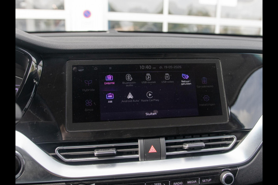 Kia Niro 1.6 GDi Hybrid DynamicPlusLine | Leder int. | Stoel & Stuurverwarming