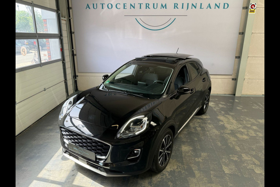 Ford Puma 1.0 EcoBoost Hybrid Titanium X Tech-Edition Automaat, Panorama Dak, Stoelverwarming