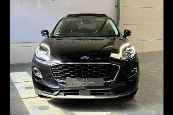 Ford Puma 1.0 EcoBoost Hybrid Titanium X Tech-Edition Automaat, Panorama Dak, Stoelverwarming