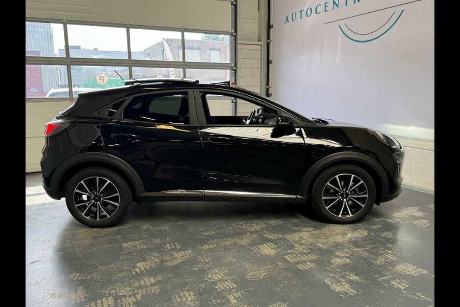 Ford Puma 1.0 EcoBoost Hybrid Titanium X Tech-Edition Automaat, Panorama Dak, Stoelverwarming