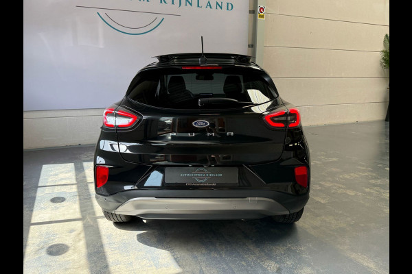 Ford Puma 1.0 EcoBoost Hybrid Titanium X Tech-Edition Automaat, Panorama Dak, Stoelverwarming