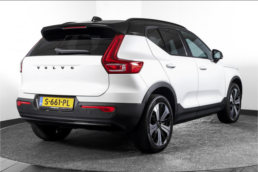 Volvo XC40 Recharge Plus 70 kWh Orig. NL | Dig. Cockpit | Adapt. Cruise | Stoel-+Stuurverw. | Elek. Klep | PDC | Camera | NAV+App. Connect | ECC | LM 19" |