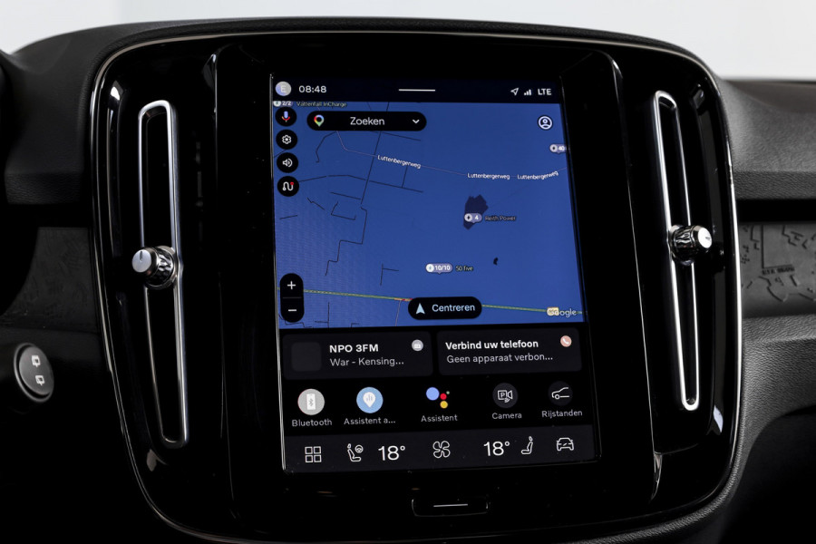Volvo XC40 Recharge Plus 70 kWh Orig. NL | Dig. Cockpit | Adapt. Cruise | Stoel-+Stuurverw. | Elek. Klep | PDC | Camera | NAV+App. Connect | ECC | LM 19" |