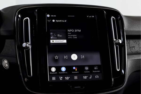 Volvo XC40 Recharge Plus 70 kWh Orig. NL | Dig. Cockpit | Adapt. Cruise | Stoel-+Stuurverw. | Elek. Klep | PDC | Camera | NAV+App. Connect | ECC | LM 19" |