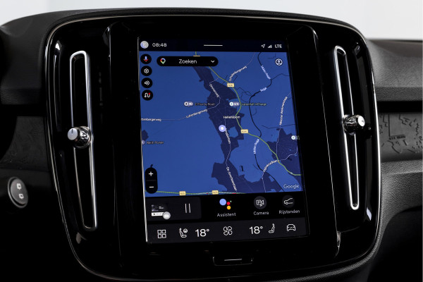 Volvo XC40 Recharge Plus 70 kWh Orig. NL | Dig. Cockpit | Adapt. Cruise | Stoel-+Stuurverw. | Elek. Klep | PDC | Camera | NAV+App. Connect | ECC | LM 19" |