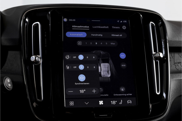Volvo XC40 Recharge Plus 70 kWh Orig. NL | Dig. Cockpit | Adapt. Cruise | Stoel-+Stuurverw. | Elek. Klep | PDC | Camera | NAV+App. Connect | ECC | LM 19" |
