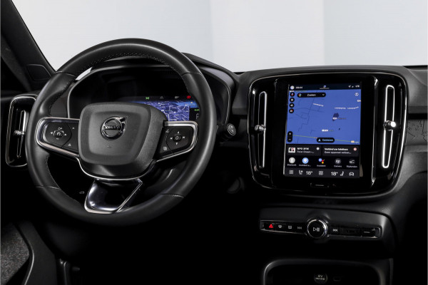 Volvo XC40 Recharge Plus 70 kWh Orig. NL | Dig. Cockpit | Adapt. Cruise | Stoel-+Stuurverw. | Elek. Klep | PDC | Camera | NAV+App. Connect | ECC | LM 19" |