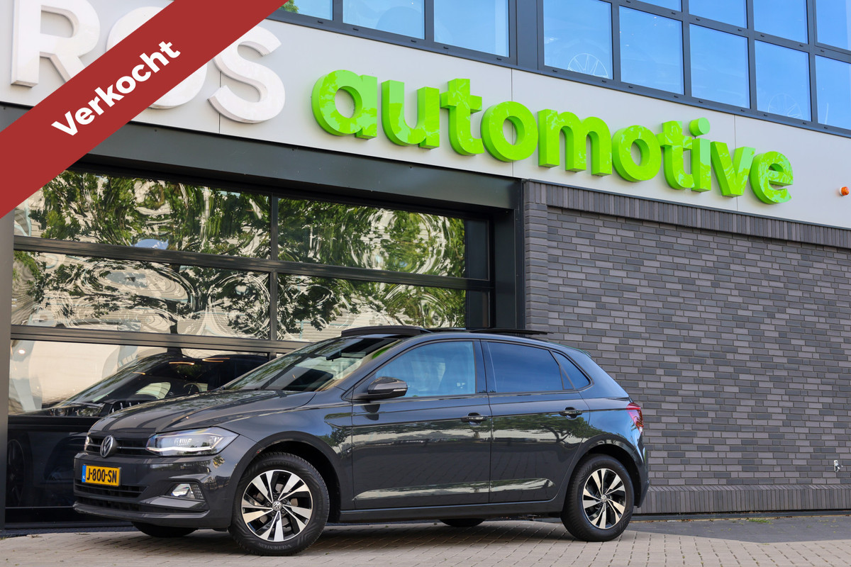 Volkswagen Polo 1.0 TSI Comfortline | NAP! | PANO | ACC | CAMERA | CARPLAY |