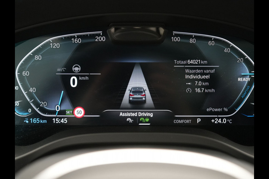 BMW iX3 M Sport 80 kWh 286pk Dealer O.H. | Trekhaak Af Fabriek | Panodak | Head Up | Adaptive Cruise | 360 Camera | Harman / Kardon | Lederen Sportstoelen Memory & Verwarmd | Laser LED | Stuur Verwarmd | Keyless | Blis | Sfeerverlichting | 20"L.M |