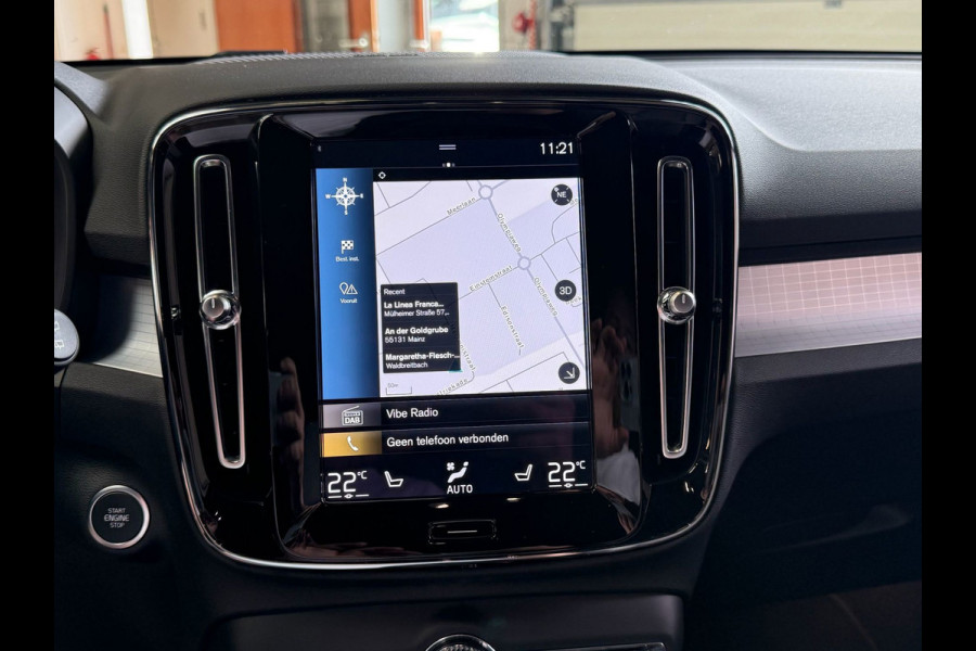 Volvo XC40 1.5 T4 Recharge Dark Plus Automaat, Camera, Stoelverwarming