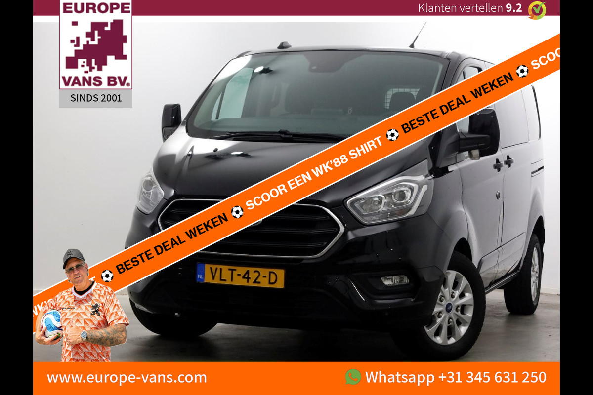 Ford Transit Custom 2.0 TDCI 130pk L1H1 Automaat D.C. Limited Airco/Navi/2x Schuifdeur 10-2021