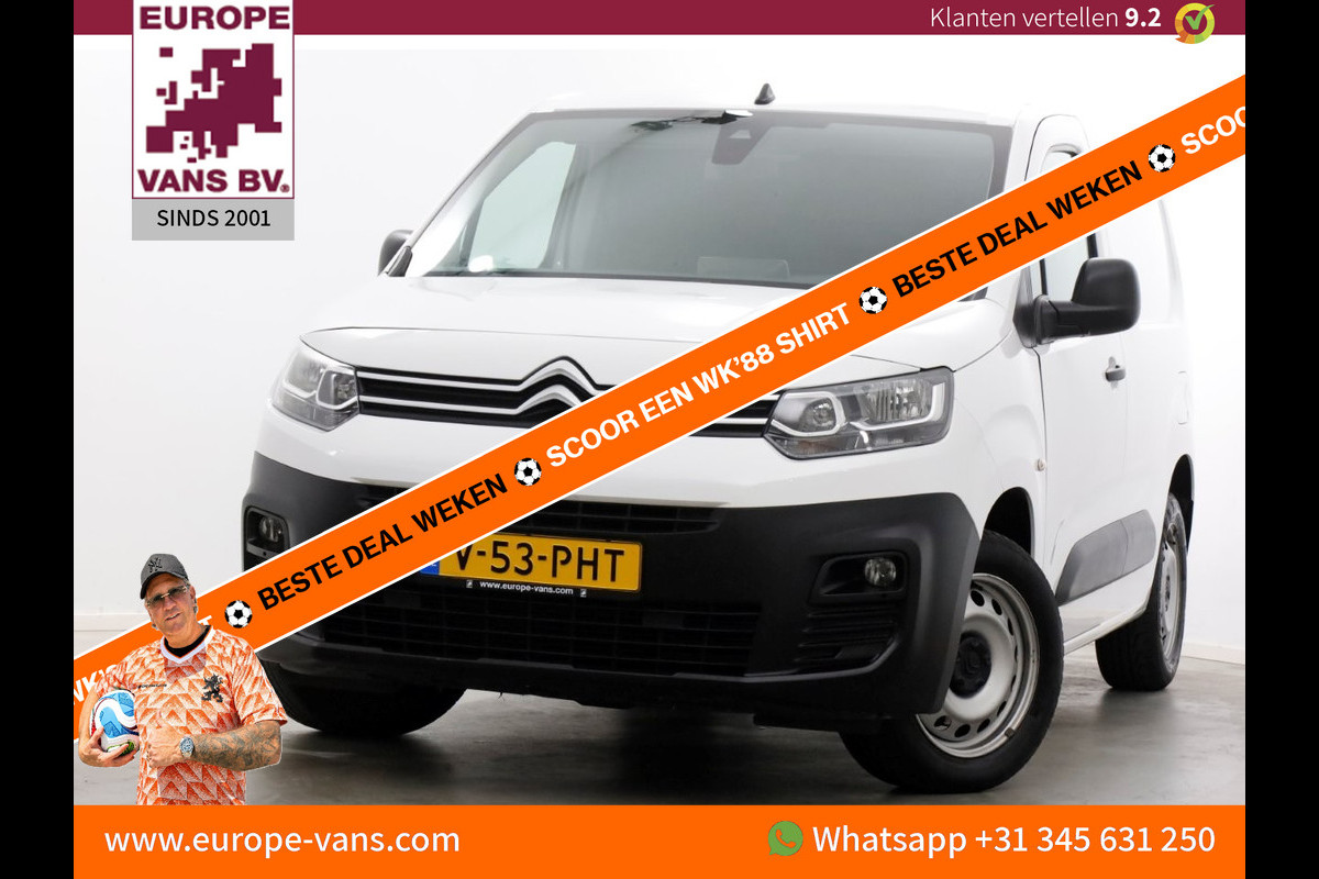 Citroën Berlingo 1.5 BlueHDI 130pk Automaat Airco/CarPlay 01-2022