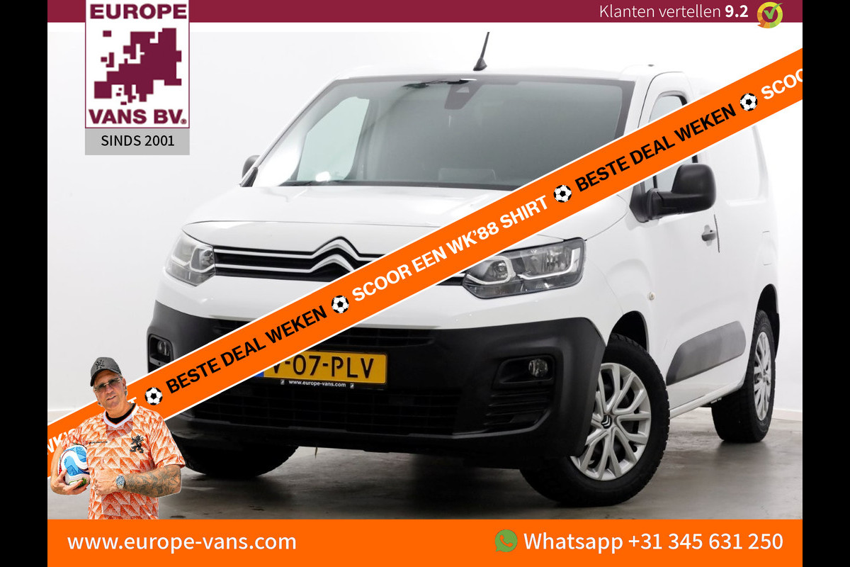 Citroën Berlingo 1.2 PureTech 130pk Benzine Automaat Airco/Navi/Camera/3Pers. 11-2020