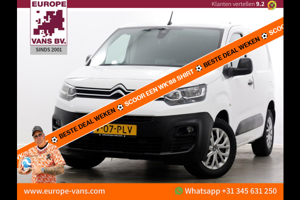 Citroën Berlingo 1.2 PureTech 130pk Benzine Automaat Airco/Navi/Camera/3Pers. 11-2020