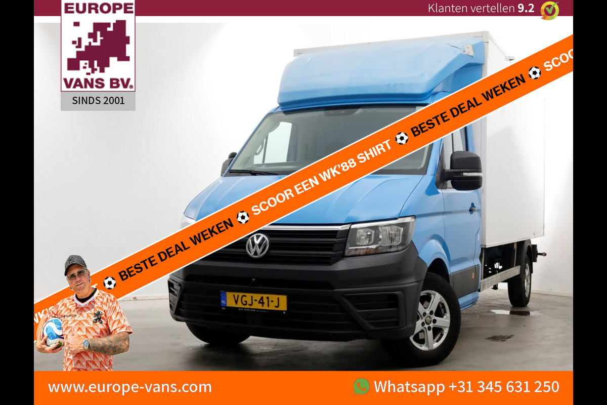 Volkswagen Crafter 35 2.0 TDI E6 Bakwagen met achterdeuren 2-Persoons 07-2020