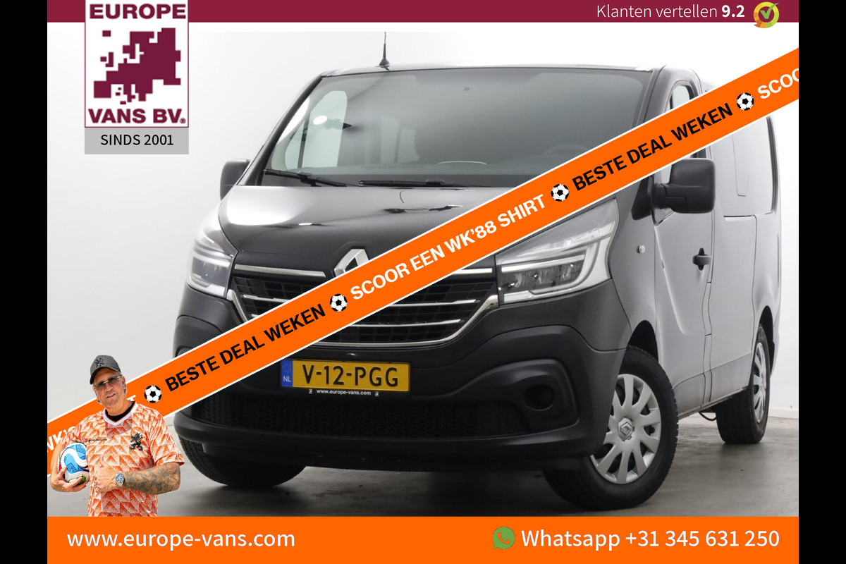 Renault Trafic 2.0 dCi 145pk L1H1 D.C. Comfort Airco/Navi/LED 12-2020