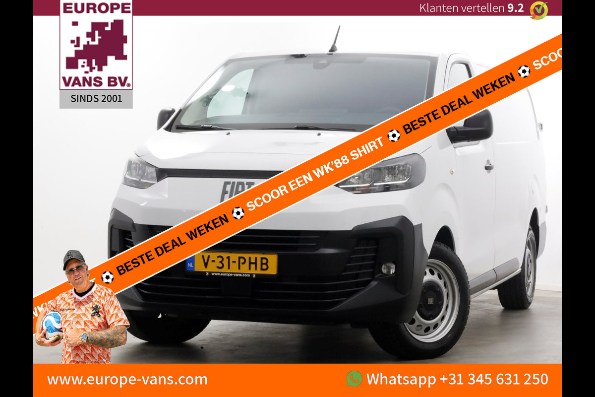 Fiat Scudo 2.0 Diesel 180pk Automaat L3 Airco/Navi/Camera 09-2024