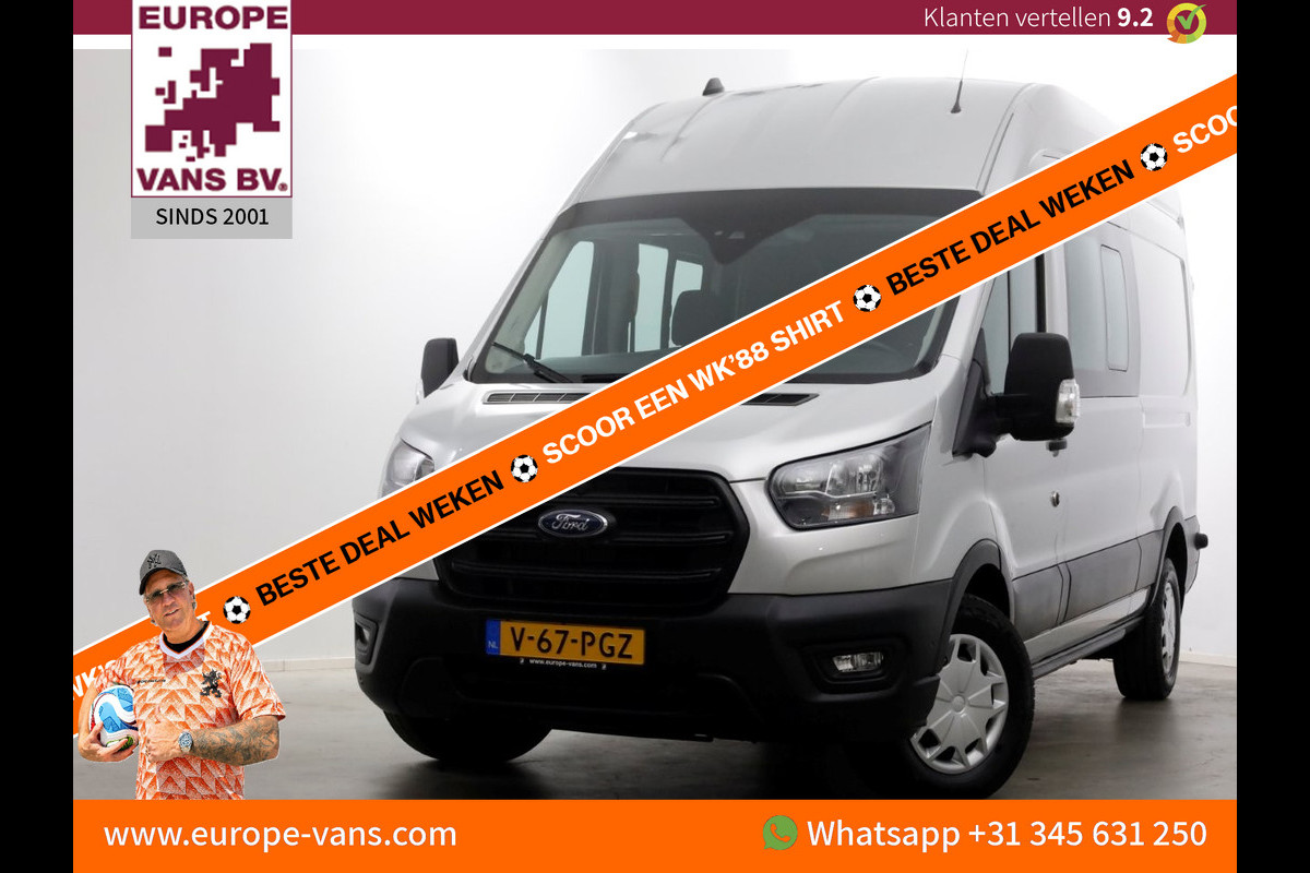 Ford Transit 330 2.0 TDCI 130pk L3H3 D.C. Trend ACC/Airco/Navi/Camera 05-2024