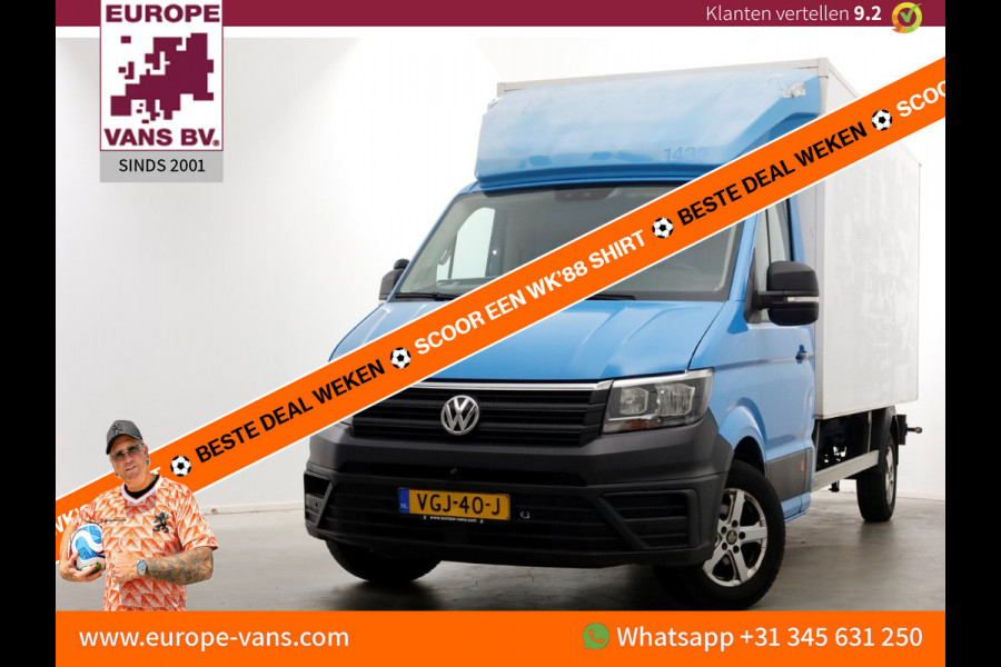 Volkswagen Crafter 35 2.0 TDI E6 Bakwagen met achterdeuren 2-Persoons 07-2020