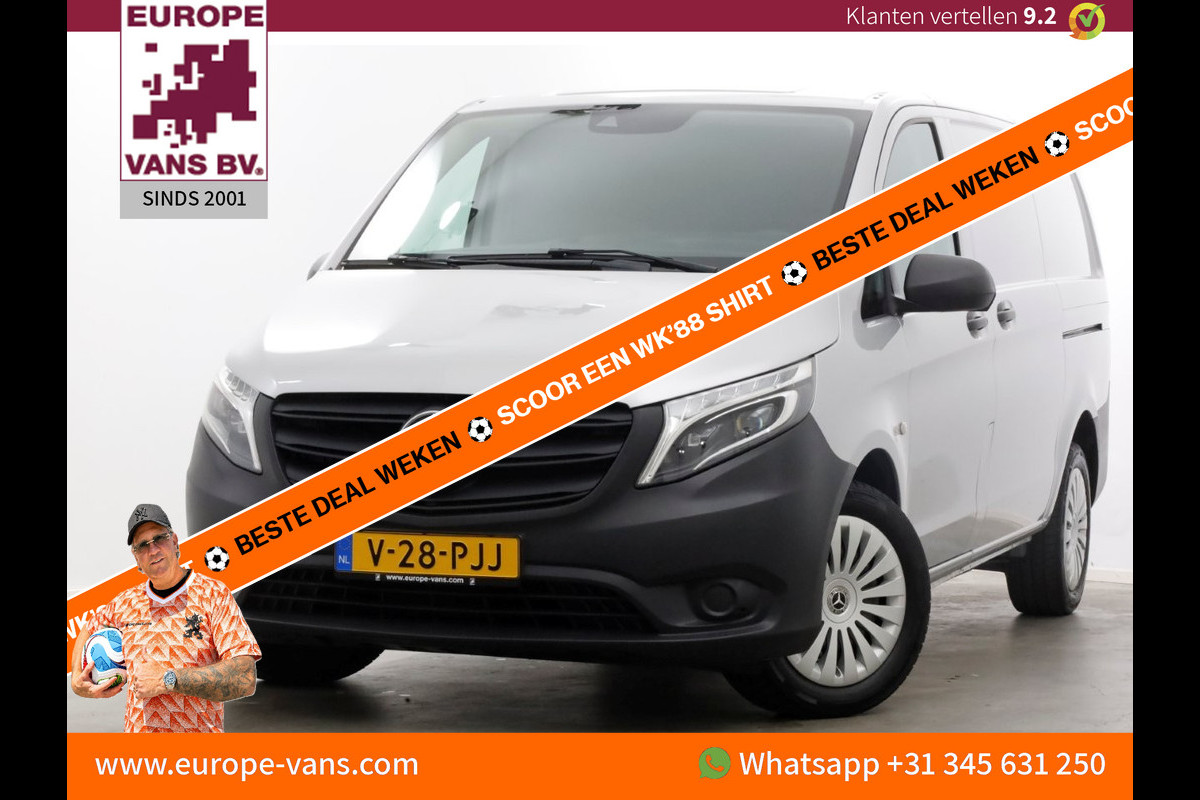 Mercedes-Benz Vito 116 CDI 163pk RWD 9G Automaat Lang LED/Achterklep/2x Schuifdeur 02-2022