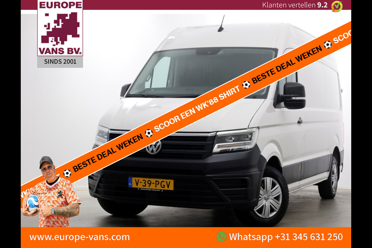 Volkswagen Crafter 35 2.0 TDI 140pk L3H3 (L2H2) LED/ACC/Camera 11-2020