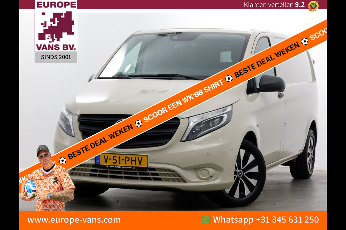 Mercedes-Benz Vito 116 CDI 163pk RWD 9G Automaat Compact LED/Airco/Navi/ACC 02-2021