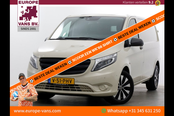 Mercedes-Benz Vito 116 CDI 163pk RWD 9G Automaat Compact LED/Airco/Navi/ACC 02-2021