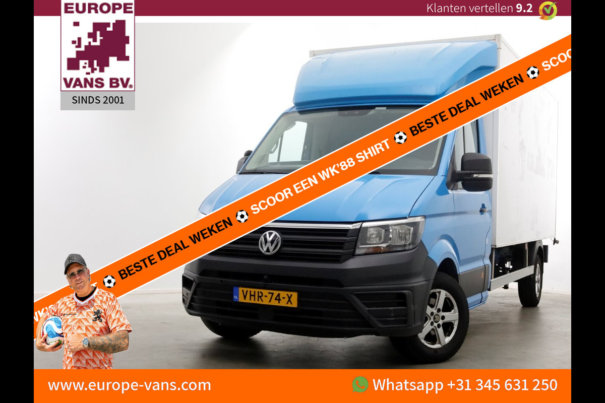 Volkswagen Crafter 35 2.0 TDI E6 Bakwagen met achterdeuren 2-Persoons 12-2020