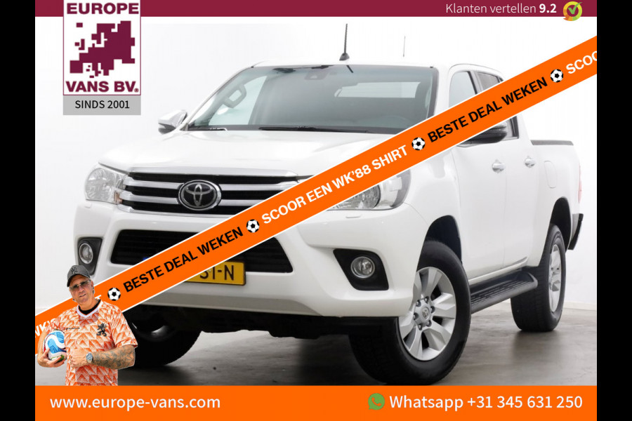 Toyota Hilux 2.4 D-4D-F 150pk E6 4WD 4x4 Double Cab Automaat 04-2020