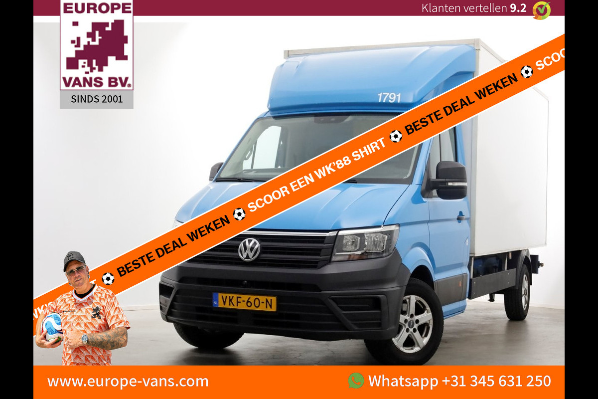 Volkswagen Crafter 35 2.0 TDI E6 Bakwagen met achterdeuren 2-Persoons 04-2021