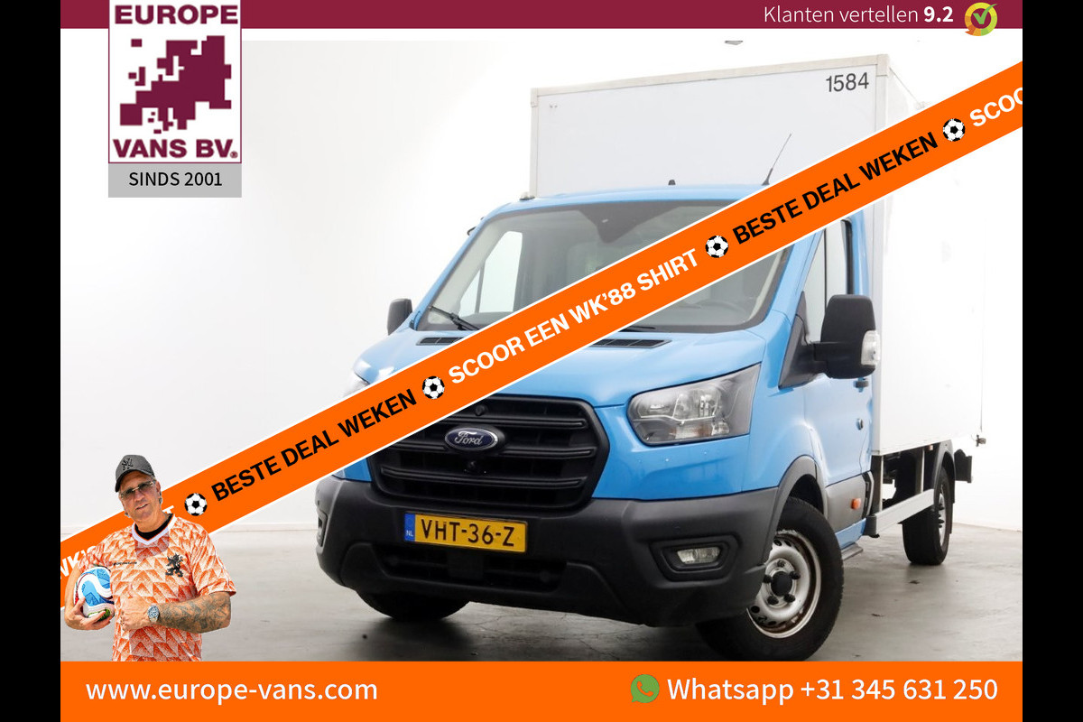 Ford Transit 350 2.0 TDCI 130pk E6 Bakwagen met achterdeuren 2-Persoons 12-2020