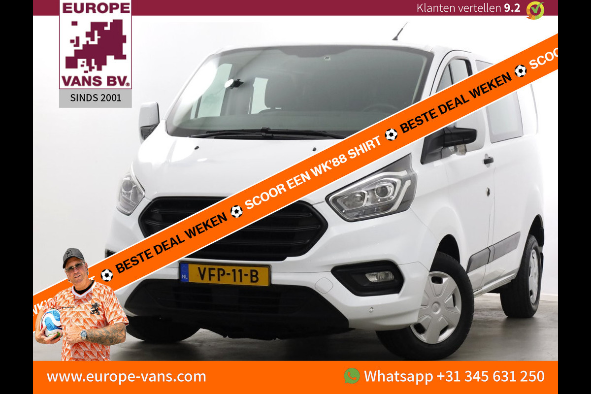 Ford Transit Custom 300 2.0 TDCI L1H1 Trend D.C. Airco/Cruise Control 03-2020