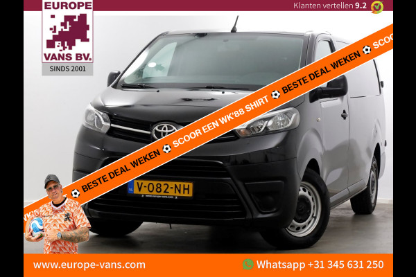 Toyota ProAce Worker 2.0 D-4D 122pk Cool Comfort Long D.C. Airco/Cruise Control MARGE BTW-VRIJ 03-2018
