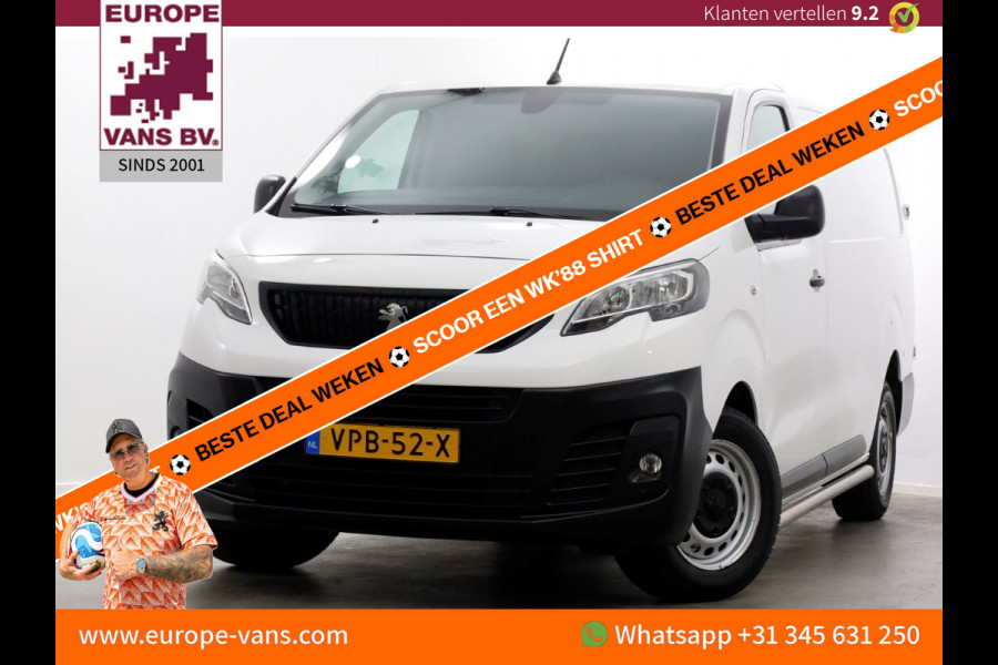Peugeot Expert 1.5 BlueHDI 102pk L3 Premium Airco/Camera/Carplay 02-2022
