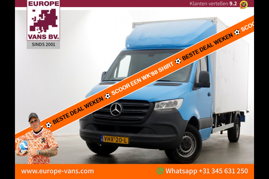 Mercedes-Benz Sprinter 311 CDI 115pk E6 RWD Bakwagen met achterdeuren 2-Persoons 12-2020